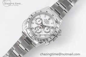 0210 AllSeason Daytona 116520 KING 1:1 Best Edition White Dial on SS Bracelet SH 1913